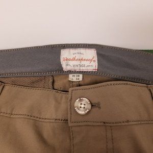 443 - Original Weatherproof 38W 34L Vintage Pants